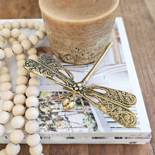 Aurelia Brass Dragonfly