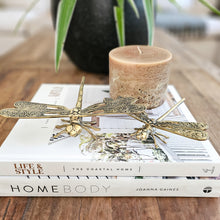 Aurelia Brass Dragonfly