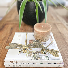 Aurelia Brass Dragonfly