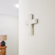 Aura Capiz and Resin Cross