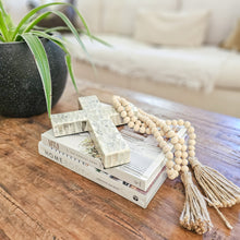 Celeste Mosaic Cross