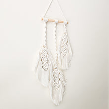 Isla Feather Macrame Wall Hanging