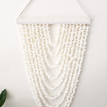 Coastal Cascade Shell Wall Hanging
