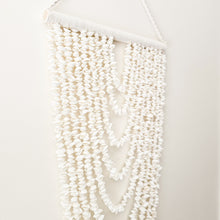 Coastal Cascade Shell Wall Hanging