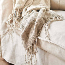 Maylie Linen Cotton Throw