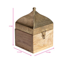 Zahara Wooden Trinket Box