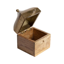 Zahara Wooden Trinket Box