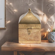 Zahara Wooden Trinket Box