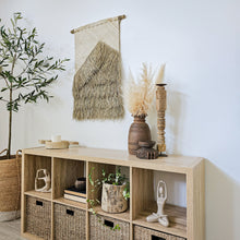 Pandan seagrass wall hanging, coastal boho, bohemian home decor