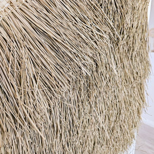 Pandan seagrass wall hanging, coastal boho, bohemian home decor