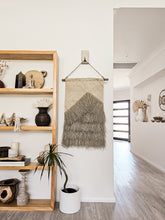 Pandan seagrass wall hanging, coastal boho, bohemian home decor