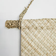 Pandan seagrass wall hanging, coastal boho, bohemian home decor