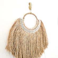 Brass Pineapple wall hook for coastal boho inspired home interior 