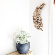 Dahlia Driftwood Wall Leaf