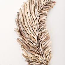 Dahlia Driftwood Wall Leaf