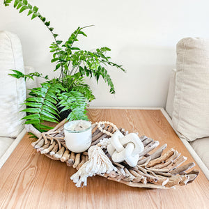 Daiya Driftwood Tray, Wall Hanging