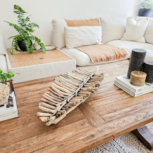 Dakota Driftwood Tray large