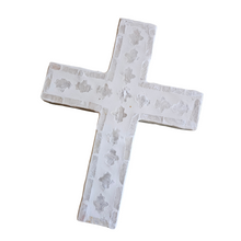 Aura Capiz and Resin Cross