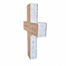 Aura Capiz and Resin Cross