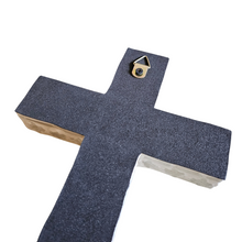 Aura Capiz and Resin Cross