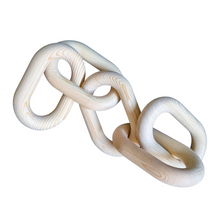 Natural Wooden Chain Links
