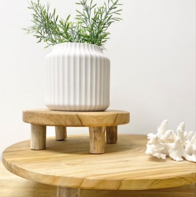 Raya Teak Timber Riser