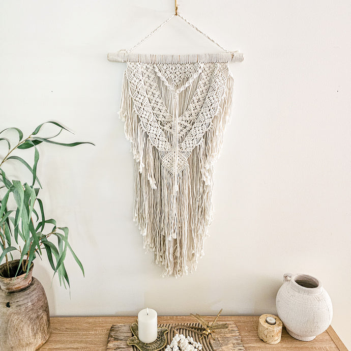 Kaanti Macrame Wall Hanging