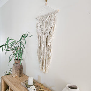 Kaanti Macrame Wall Hanging