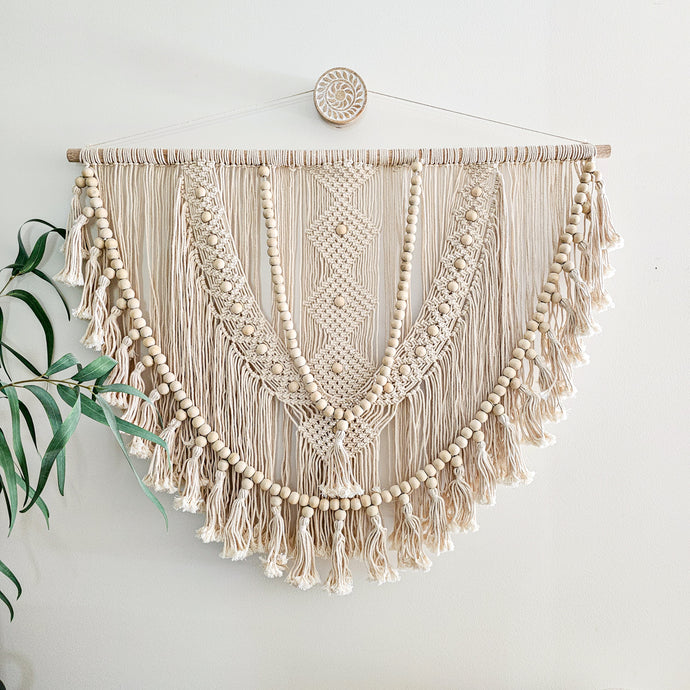 Kalee Macrame Wall Hanging large