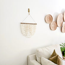 Liora Shell Waterfall Wall Hanging small