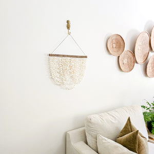 Liora Shell Waterfall Wall Hanging small