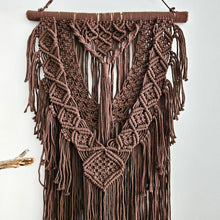 Mocha Macrame Hanging