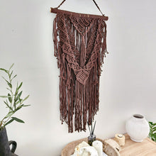 Mocha Macrame Hanging