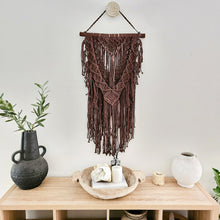 Mocha Macrame Hanging