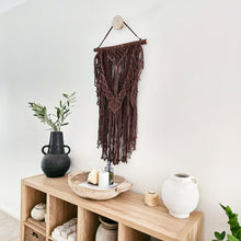 Mocha Macrame Hanging