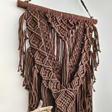 Mocha Macrame Hanging
