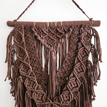 Mocha Macrame Hanging