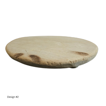 Vintage indian wooden chakla boards. Coastal, boho, bohemian home decor