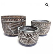 Zuri Tribal Bowl Set of 3