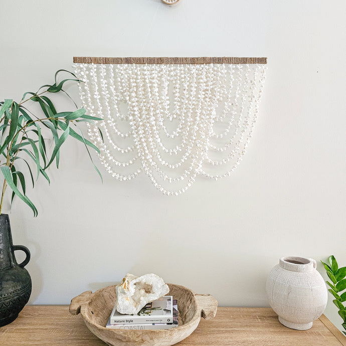Serena Shell Coastal Wall Decor