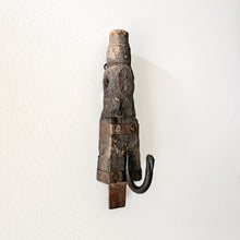 Vintage indian wall hooks. Handcrafted from old repurposed spinning wheels these are ideal for rustic farmhouse aesthetics. Modern Coastal boho home decor. Bohemian inspired natural wall decor. Unique decor. 