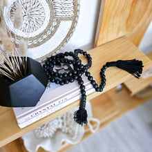 Wooden Bead & Jute Garland