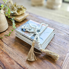 Wooden Bead & Jute Garland