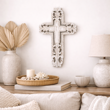 Mayana Wooden Wall Cross