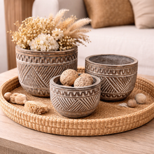 Zuri Tribal Bowl Set of 3
