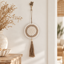 Sahira Shell Wall Hanging Tassel