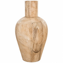 Sora Wooden Vase