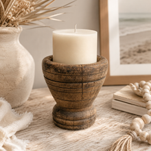Rustic Vintage Candle Holders
