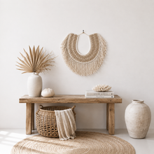 Maeli Macrame Shell Wall Hanging