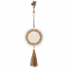 Sahira Shell Wall Hanging Tassel